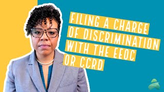 Filing a Discrimination Complaint with the EEOC or CCRD | Colorado Employment Attorney
