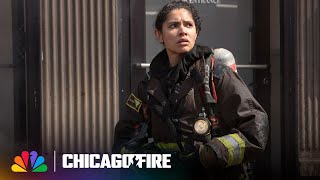 Carver Collapses from Chemical Burns | Chicago Fire | NBC