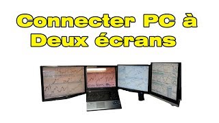 5 manières de connecter deux moniteurs à un ordinateur portable