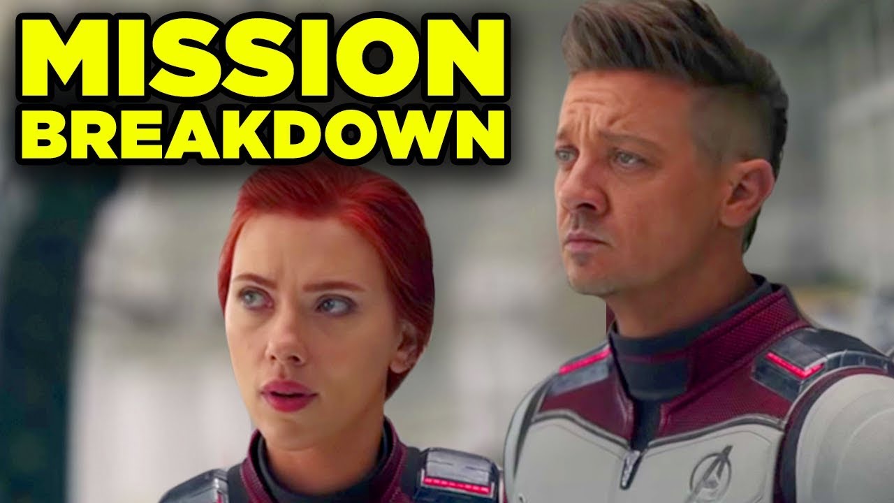 Avengers Endgame TIME TRAVEL Explained! Timeline Breakdown (SPOILERS