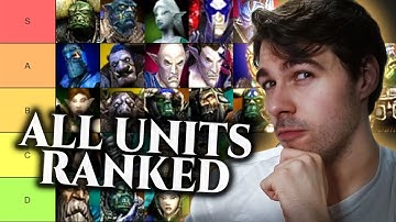 Every SpellForce Unit Ranked from Worst to Best