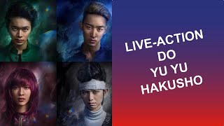 Trailer do live-action de Yu Yu Hakusho é divulgado pela Netflix