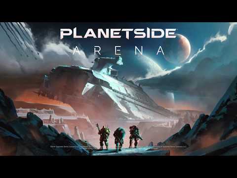 PlanetSide Arena: Announcement Trailer