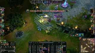 Rammus Flash Taunt Kill