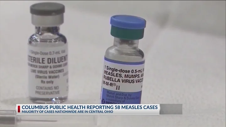 Central Ohio measles cases rise to 58