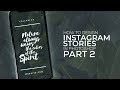 How To Design Instagram Stories In Photoshop - Part 2