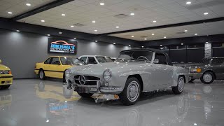 1961 Mercedes Benz 190Sl Turah Cinematic 2