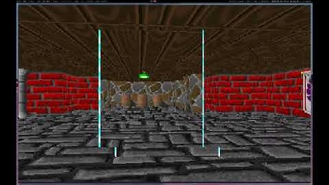raycasting a portal in the terminal w/ blockish