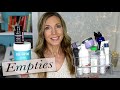 Empties | Skincare, Makeup + Haircare I've Used Up | December 2019