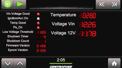 PSU Plugin for Centrafuse 3.6 DSX12VD Mode