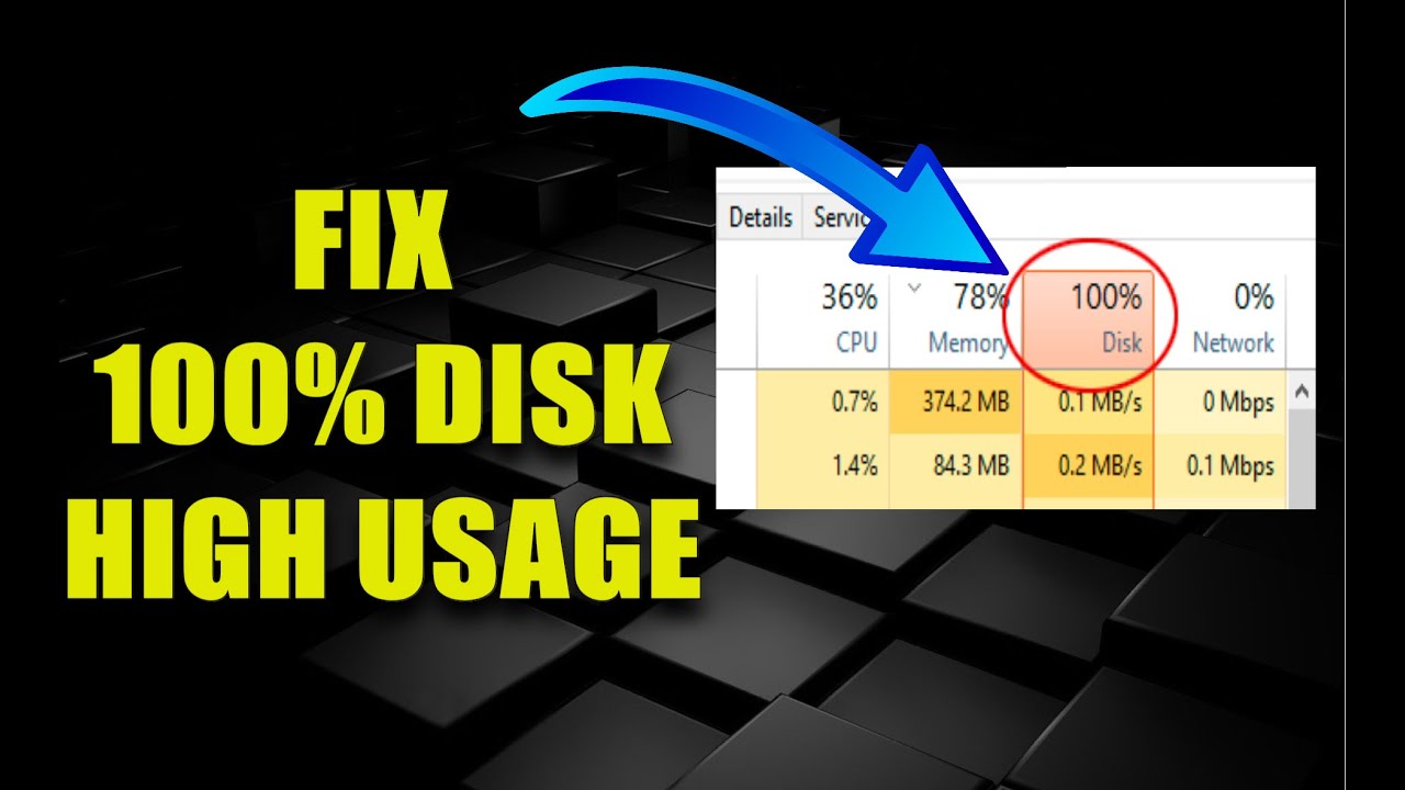 How To Fix 100 Disk High Usage (google chrome) windows 10 &11 - YouTube