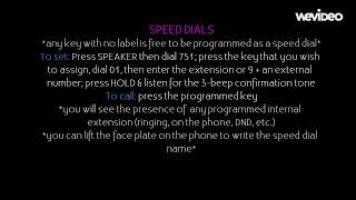 Programming Speed Dial Buttons screenshot 5