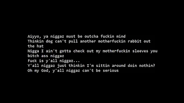 DMX - Where The Hood At [Lyrics]