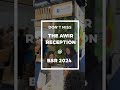 The awir reception at bsr 2024