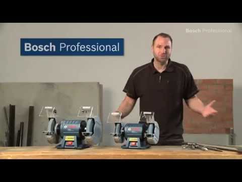 Bosch Blue Professional Gbg 6 Gbg 8 Bench Grinders Youtube