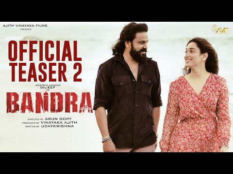 Bandra Official Teaser 2 | Dileep | Tamannaah Bhatia | Arun Gopy | Ajith Vinayaka Films