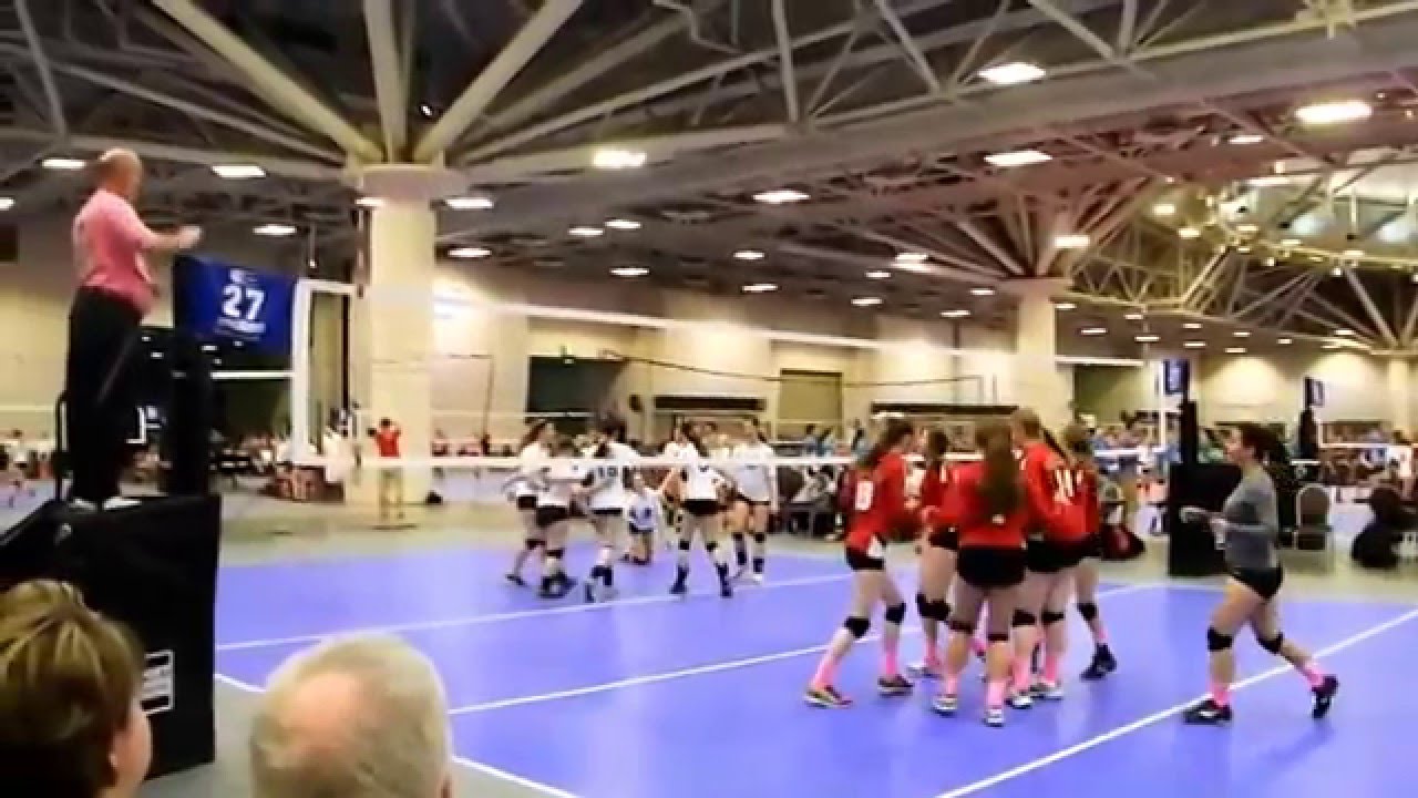 Northern Lights Volleyball Qualifier 2015 Highlights YouTube