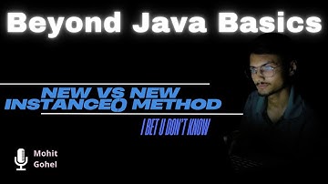 🚀 Java new vs newInstance() Method || Key Differences & Best Practices