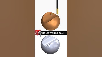 SolidWorks CAM – Quick to Program, Ready to Machine.