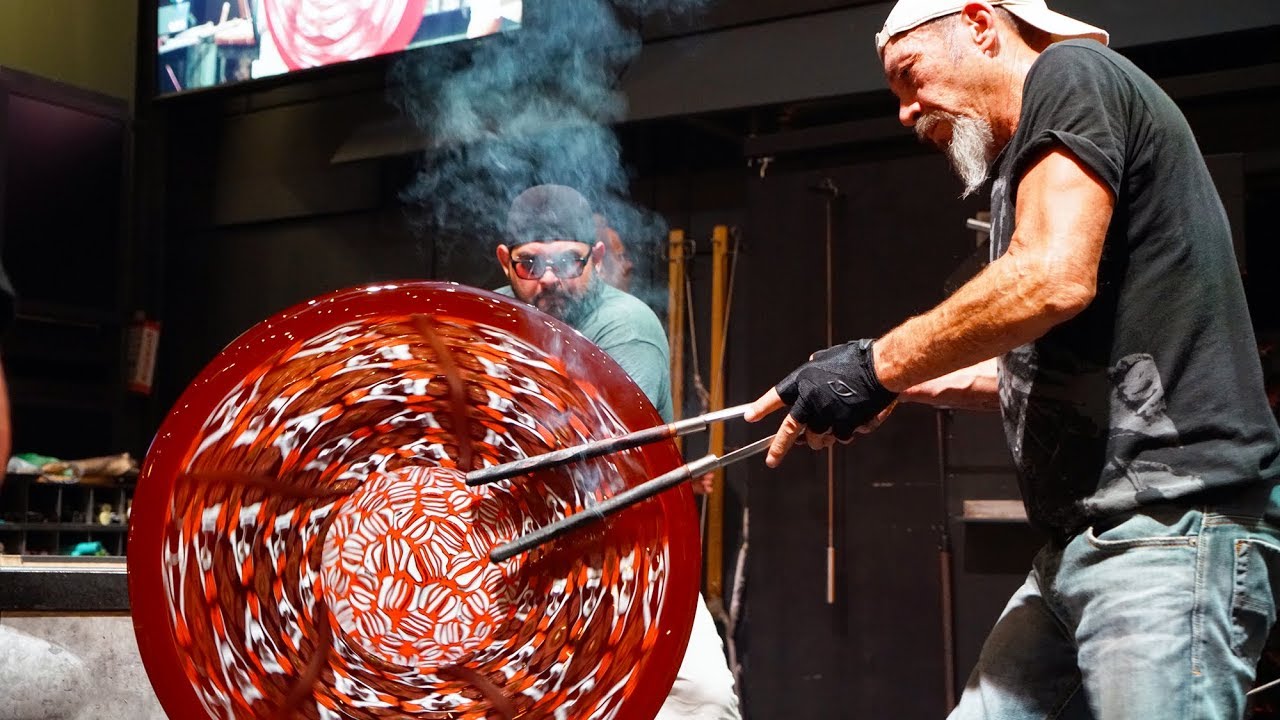 Chương trình thổi thủy tinh trực tiếp