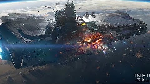 infinity galaxy game opening with song/ gameplay