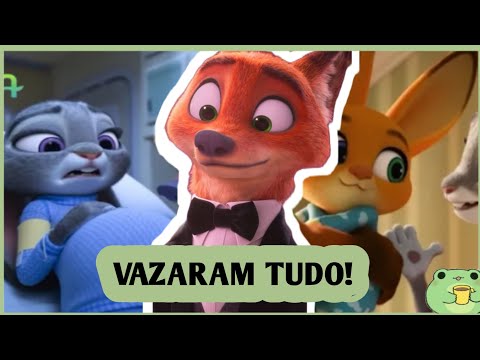 VAZARAM TUDO DE ZOOTOPIA 2💔