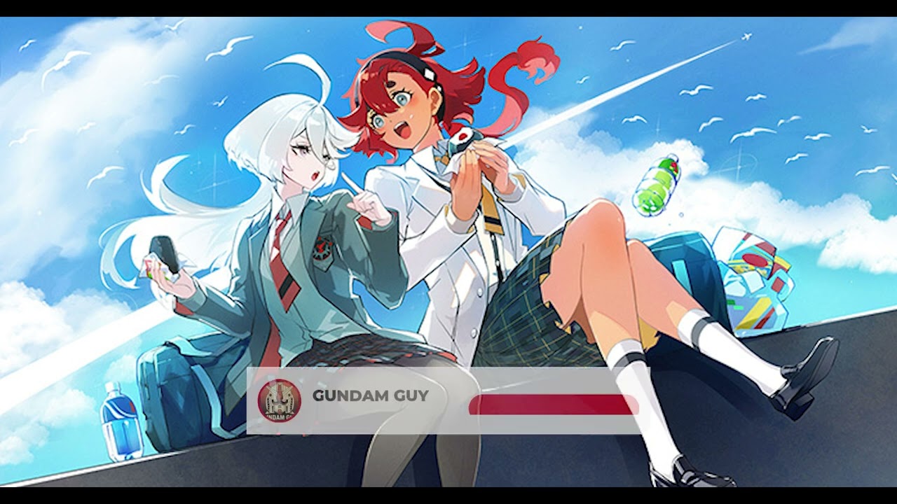 Mobile Suit Gundam The Witch from Mercury: Youth Frontier Manga