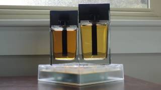 Dior Homme Intense (DHI) Comparison 