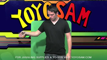 YoYoSam Tutorial: Laceration Yo-Yo Trick