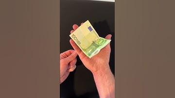 SELF FOLDING Bill Trick