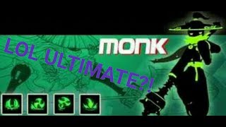 Monk's Ultimate is Funny! [League of Stickman]