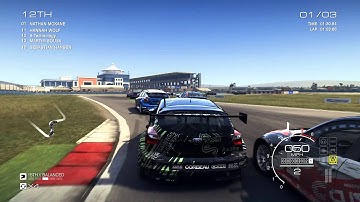 GRID: Autosport PC gameplay at 1080p max settings
