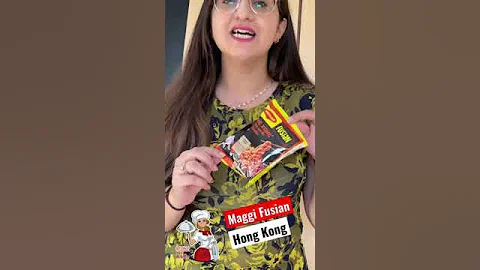 Maggi Fusion | Hong Kong Spicy Garlic Noodles Revi...