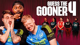 GUESS THE GOONER 4 | Aaron Ramsdale, Fabio Vieira, Sharky & Frimmy