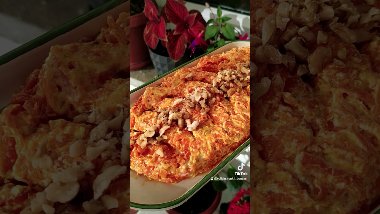 Havuç Tarator (meze) #lezzet #yemek #tarif #meze Havuç Tarator (meze) #lezzet #yemek #tarif #meze