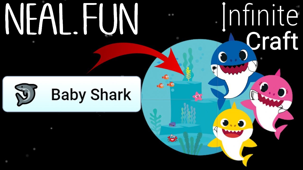 How to Make Baby Shark in Infinite Craft | Get Baby Shark in Infinite ...