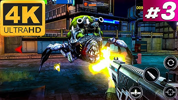 Special Combat Ops - Counter Attack Shooting Game Gameplay Part 3 (Android/iOS) Ultra 4K 60Fps (UHD)
