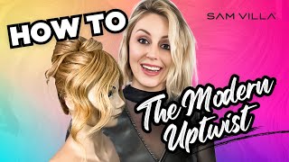 The Modern Uptwist by Sam Villa Hair Tutorials 1,154 views 2 months ago 28 minutes
