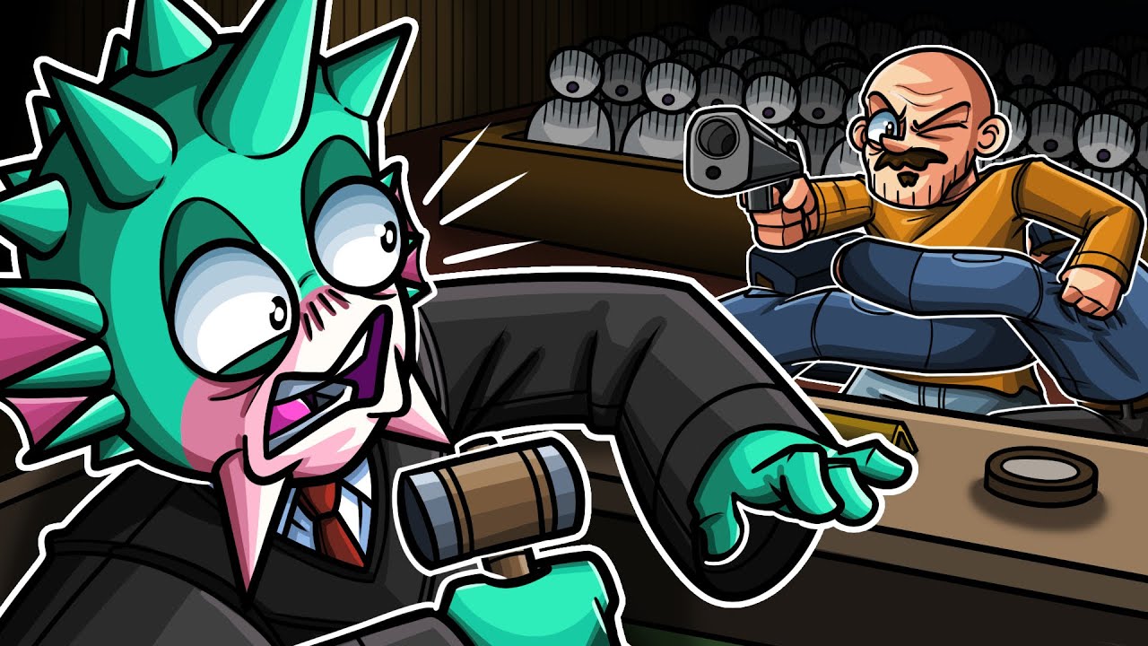 I BECAME A JUDGE!