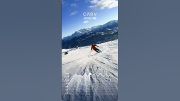 Carved Turns Video Review | #shorts