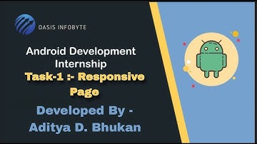 Landing Page |Oasis Infobyte internship|Task- 1 Level-1|web development and design with source code