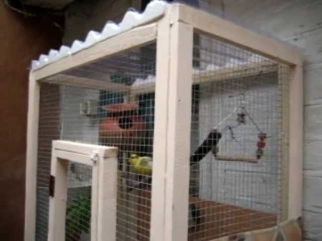 How To Make A Bird Cage 13 Steps With Pictures Wikihow