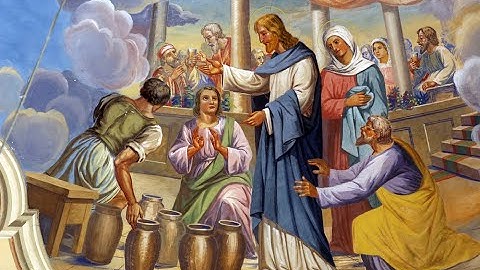 Tiệc cưới ở Cana -Bài Giảng của Đức Cha Phêrô Huỳnh Văn Hai  chia sẻ lời Chúa