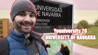 University of Navarra | Youniversity 26: Navarra Campus Tour, Pamplona City Tour, UNAV Admissions