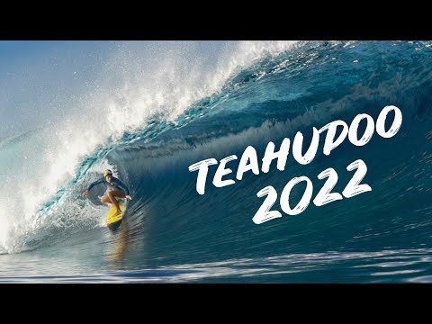 Justine DUPONT surf TEAHUPOO 2022