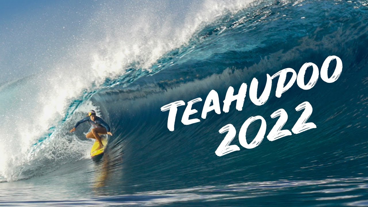 Justine DUPONT surf TEAHUPOO 2022 YouTube