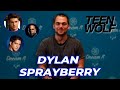 Dylan sprayberry talks about cody christian tyler posey and the cast of teen wolf 