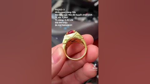 Đá ruby đỏ huyết lục yên