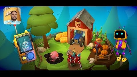 🤖Tiny Robots Portal Escape Chapter 6 Robot Harvest