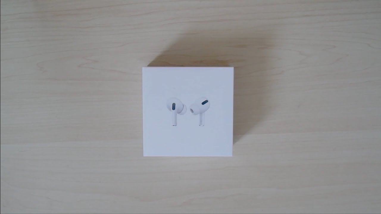 AirPods Pro 開封 & Androidスマホで使ってみた感想 - YouTube